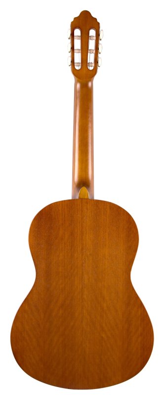 Valencia - 200 Series 4/4 Size Left-Handed Classical Guitar, Antique Natural Satin - VC204L