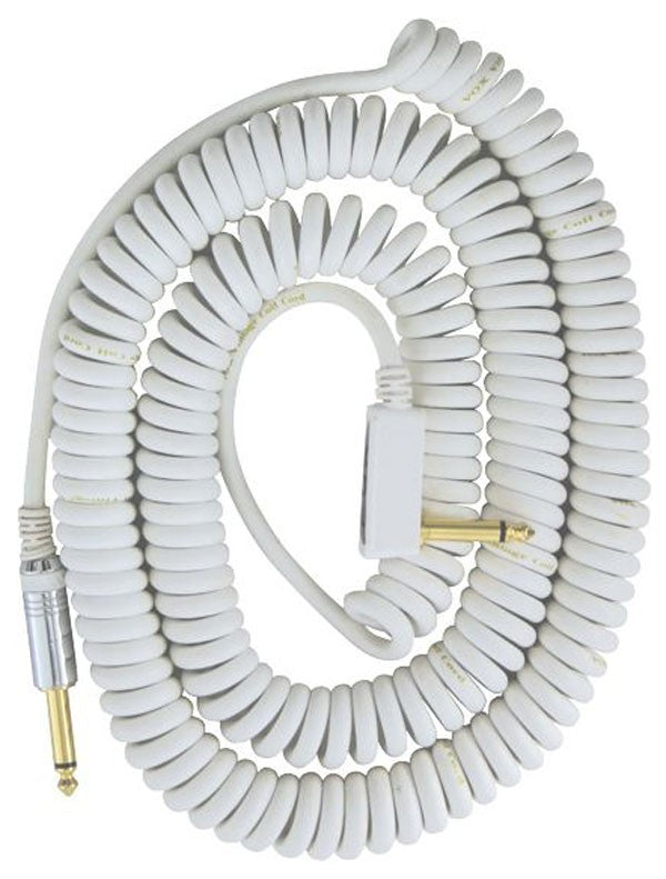 Vox - Vintage Coiled Cable, 9m - White
- VCC90-WH