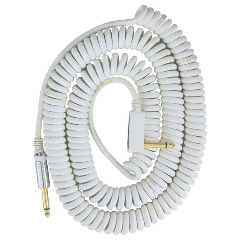 Vox - Vintage Coiled Cable, 9m - White
- VCC90-WH