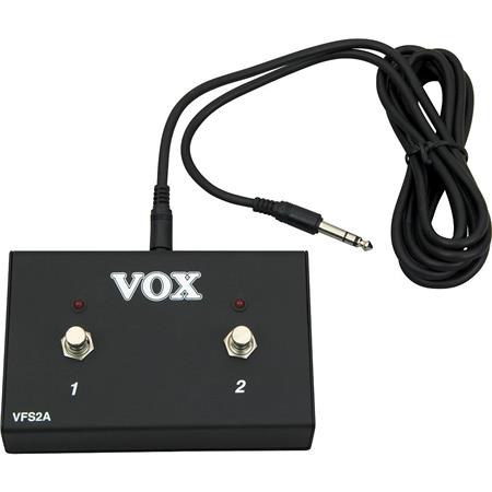 Vox - Dual Footswitch for Vox Amplifiers AC15 and AC30
- VFS2A