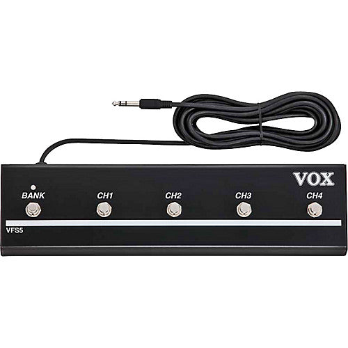 Vox - 5 Button Footswitch for VT Series - VFS5