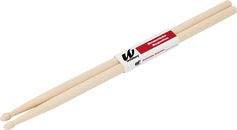 Westbury - 7A Wood Tip Drumsticks (Pair) - WDS7A