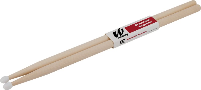 Westbury - 7A Nylon Tip Drumsticks (Pair) - WDS7AN