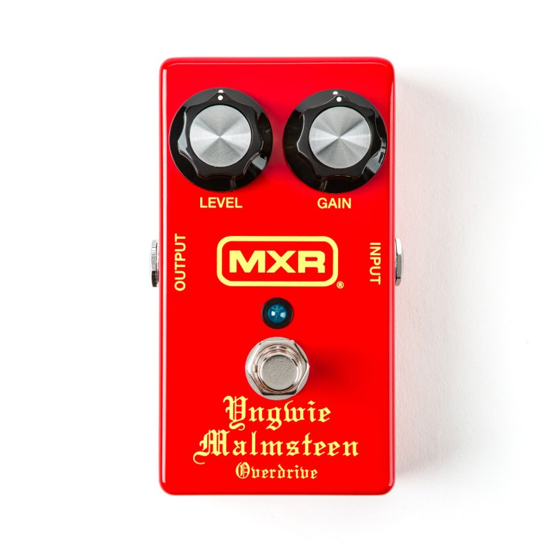 Dunlop - MXR Yngwie Malmsteen Overdrive Guitar Effect Pedal - YJM308