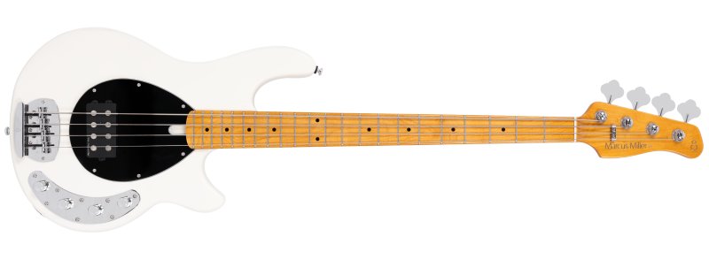 Sire Bass Guitars - Marcus Miller Z3 4-String Electric Bass - Antique White - Z3-4-AWH