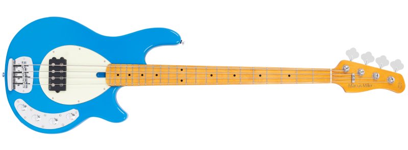 SIre - Marcus Miller Z3 4-String Electric Bass, Blue - Z3-4-BLUE