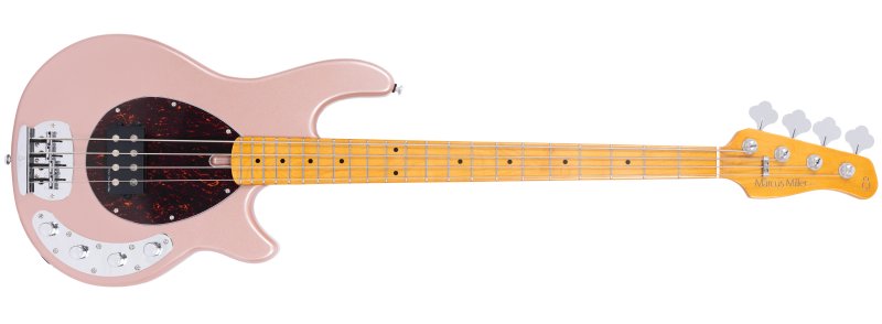 Sire Bass Guitars - Marcus Miller Z3 4-String Electric Bass - Rosegold - Z3-4-ROSEGOLD