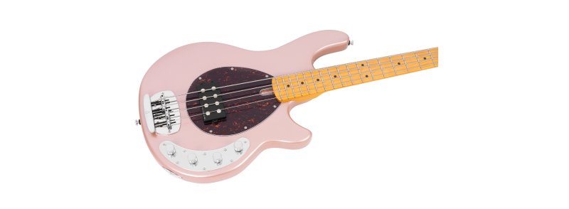 Sire Bass Guitars - Marcus Miller Z3 4-String Electric Bass - Rosegold - Z3-4-ROSEGOLD