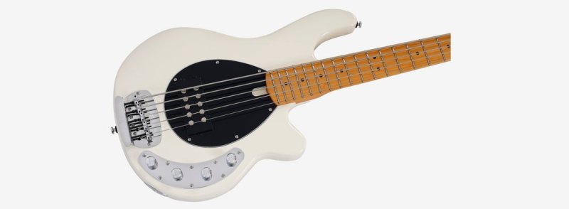 Sire Bass Guitars - Marcus Miller Z3 5-String Electric Bass - Antique White - Z3-5-AWH