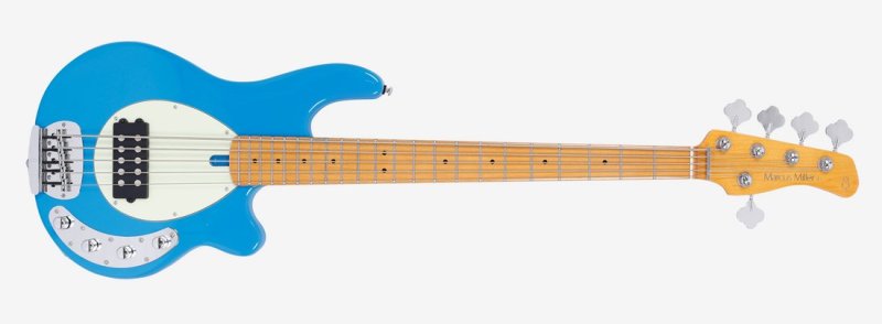 Sire Bass Guitars - Marcus Miller Z3 5-String Electric Bass - Blue - Z3-5-BLUE
