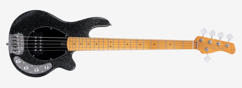 Sire Bass Guitars - Marcus Miller Z3 4-String Electric Bass - Sparkle Black - Z3-5-SPARK-BK