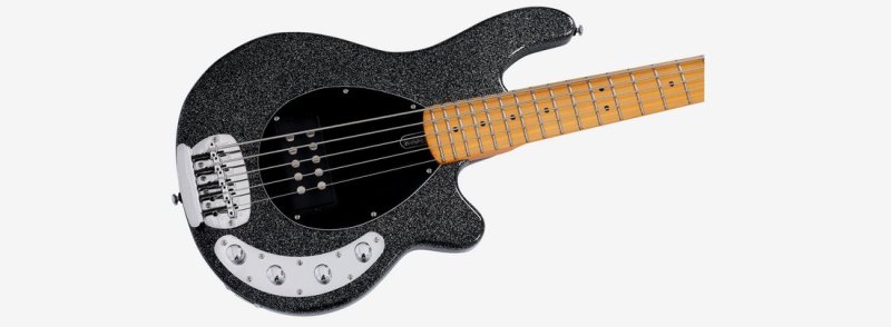Sire Bass Guitars - Marcus Miller Z3 4-String Electric Bass - Sparkle Black - Z3-5-SPARK-BK