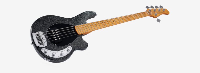 Sire Bass Guitars - Marcus Miller Z3 4-String Electric Bass - Sparkle Black - Z3-5-SPARK-BK