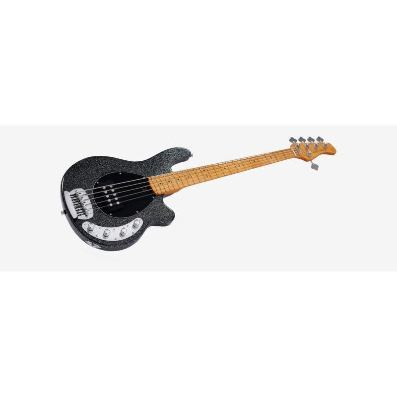 Sire Bass Guitars - Marcus Miller Z3 4-String Electric Bass - Sparkle Black - Z3-5-SPARK-BK