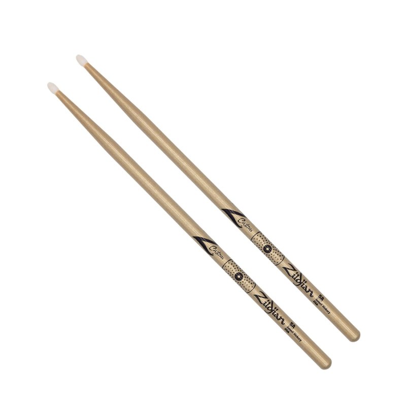 Zildjian - Z Custom LE Drumstick Collection 5A Gold Chroma, Nylon Tip - Z5ACGN-ZC