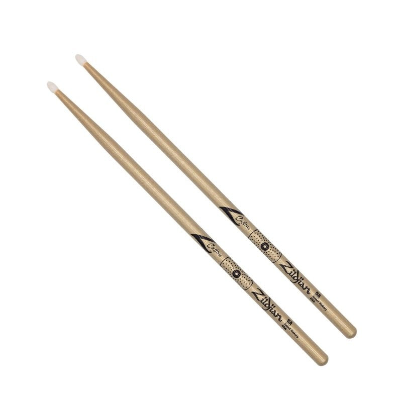 Zildjian - Z Custom LE Drumstick Collection 5A Gold Chroma, Nylon Tip - Z5ACGN-ZC