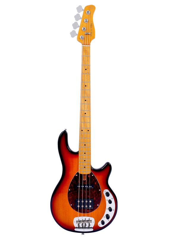 Sire Bass Guitars - Marcus Miller Z7 4-String Electric Bass - 3 Tone Sunburst - Z7-4-3TS