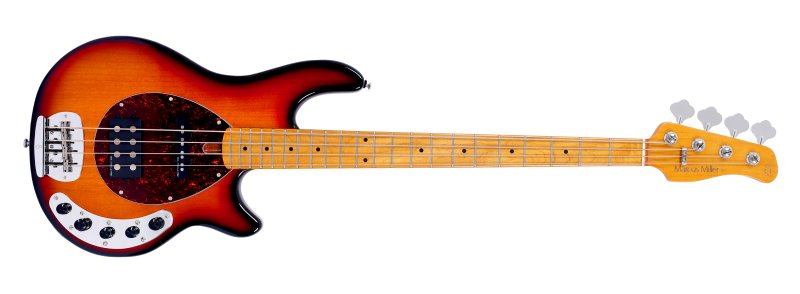 Sire Bass Guitars - Marcus Miller Z7 4-String Electric Bass - 3 Tone Sunburst - Z7-4-3TS