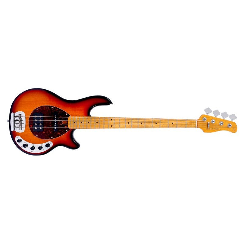 Sire Bass Guitars - Marcus Miller Z7 4-String Electric Bass - 3 Tone Sunburst - Z7-4-3TS