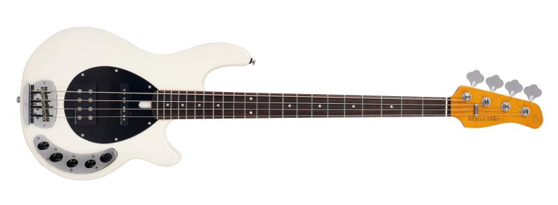SIre - Marcus Miller Z7 4-String Electric Bass, Antique White - Z7-4-AWH