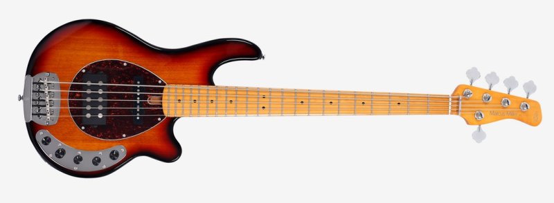 Sire Bass Guitars - Marcus Miller Z7 5-String Electric Guitar - 3 Tone Sunburst - Z7-5-3TS