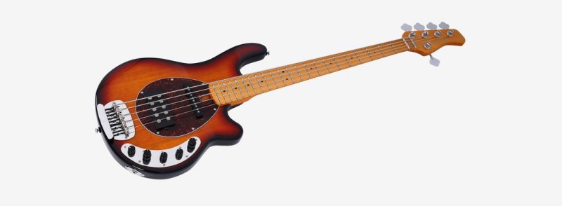 Sire Bass Guitars - Marcus Miller Z7 5-String Electric Guitar - 3 Tone Sunburst - Z7-5-3TS
