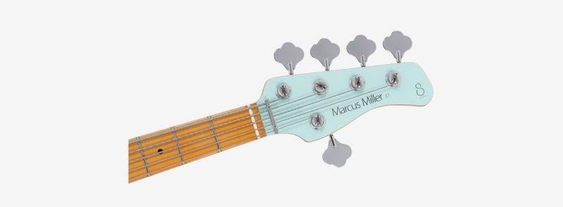 Sire Bass Guitars - Marcus Miller Z7 5-String Electric Guitar - Mint - Z7-5-MINT