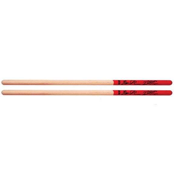 Zildjian - Marc Quinones Artist Series Hickory "Rock" Timbale Sticks with Red DIP - ZASMQR
