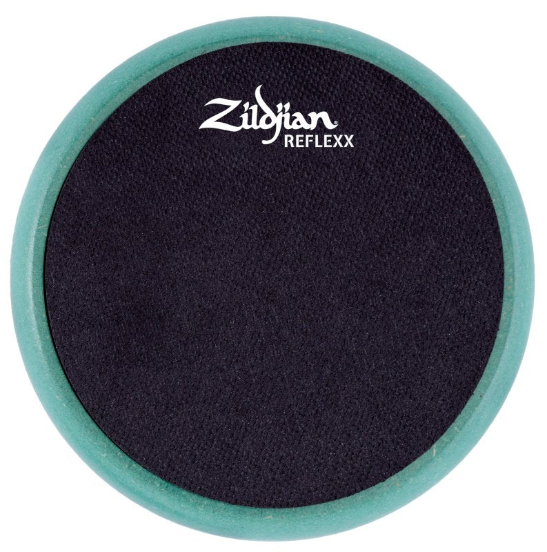Zildjian - 6" Reflexx Conditioning Pad, Green - ZXPPRCG06