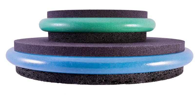 Zildjian - 6" Reflexx Conditioning Pad, Green - ZXPPRCG06