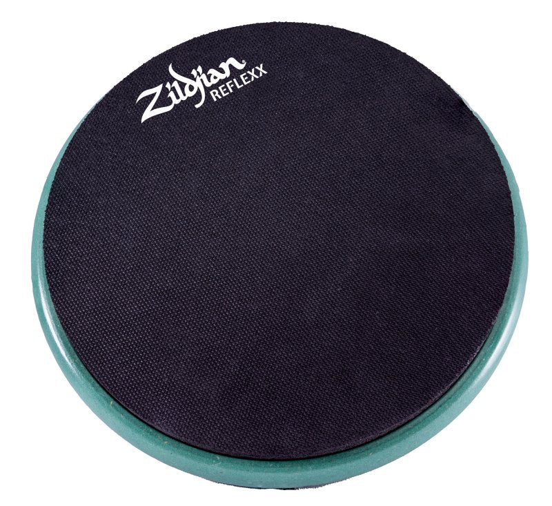 Zildjian - 10" Reflexx Conditioning Pad, Green - ZXPPRCG10