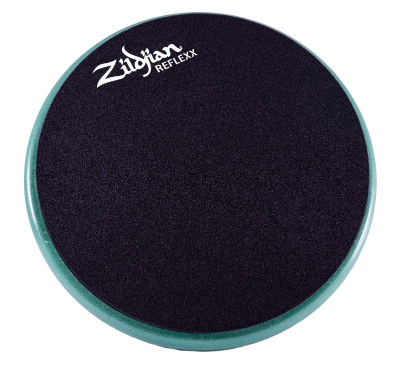 Zildjian - 10" Reflexx Conditioning Pad, Green - ZXPPRCG10