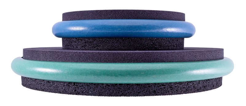 Zildjian - 10" Reflexx Conditioning Pad, Green - ZXPPRCG10