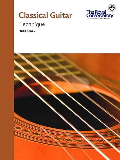 G5T09 The Royal Conservatory RCM Publishing Classical Guitar Technique
