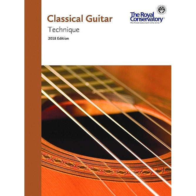 G5T09 The Royal Conservatory RCM Publishing Classical Guitar Technique