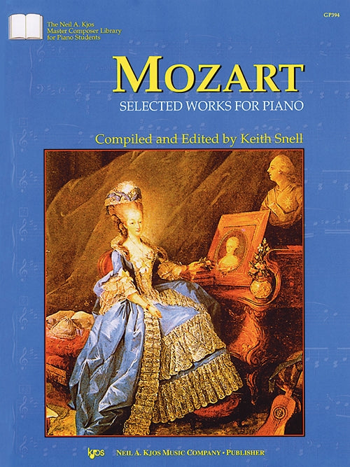 KJOS Master Composer Library - W.A. Mozart - Selected Works For Piano