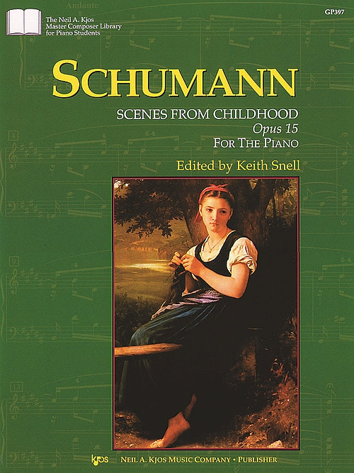 KJOS Master Composer Library - R. Schumann - Scenes From Childhood, Opus 15