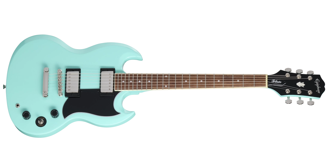 Epiphone - SG Tribute E1 Electric Guitar - Aqua - E1SGTAQNH