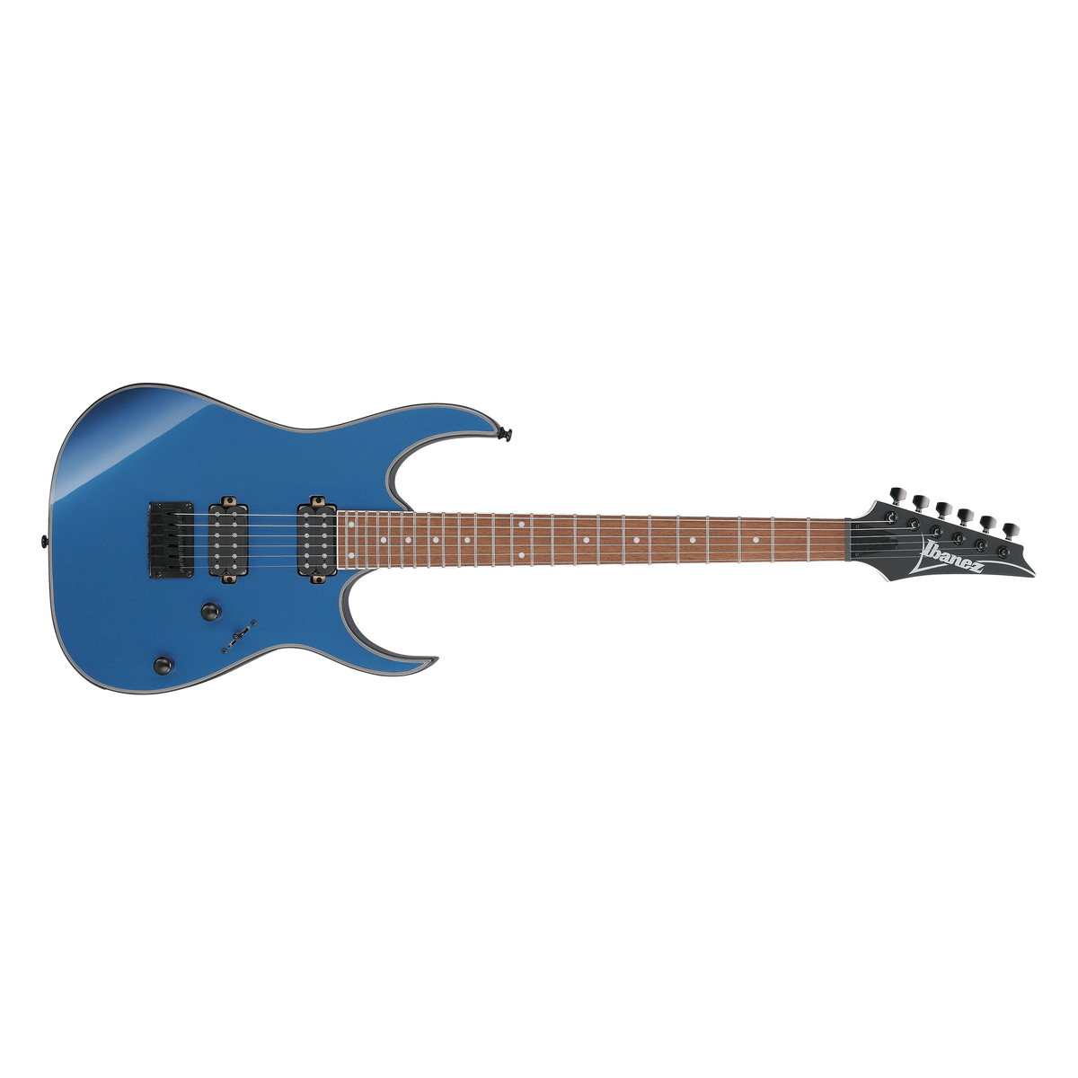Ibanez - RG421EX-PBE - Prussian Blue Metallic – Steve's Music Store