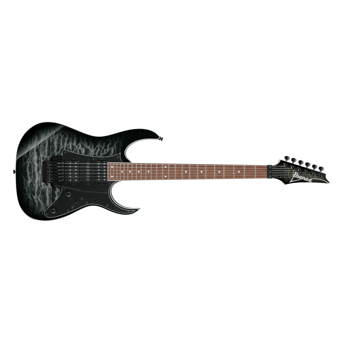 Ibanez - RG450QMB-TGB - Transparent Gray Burst – Steve's Music Store
