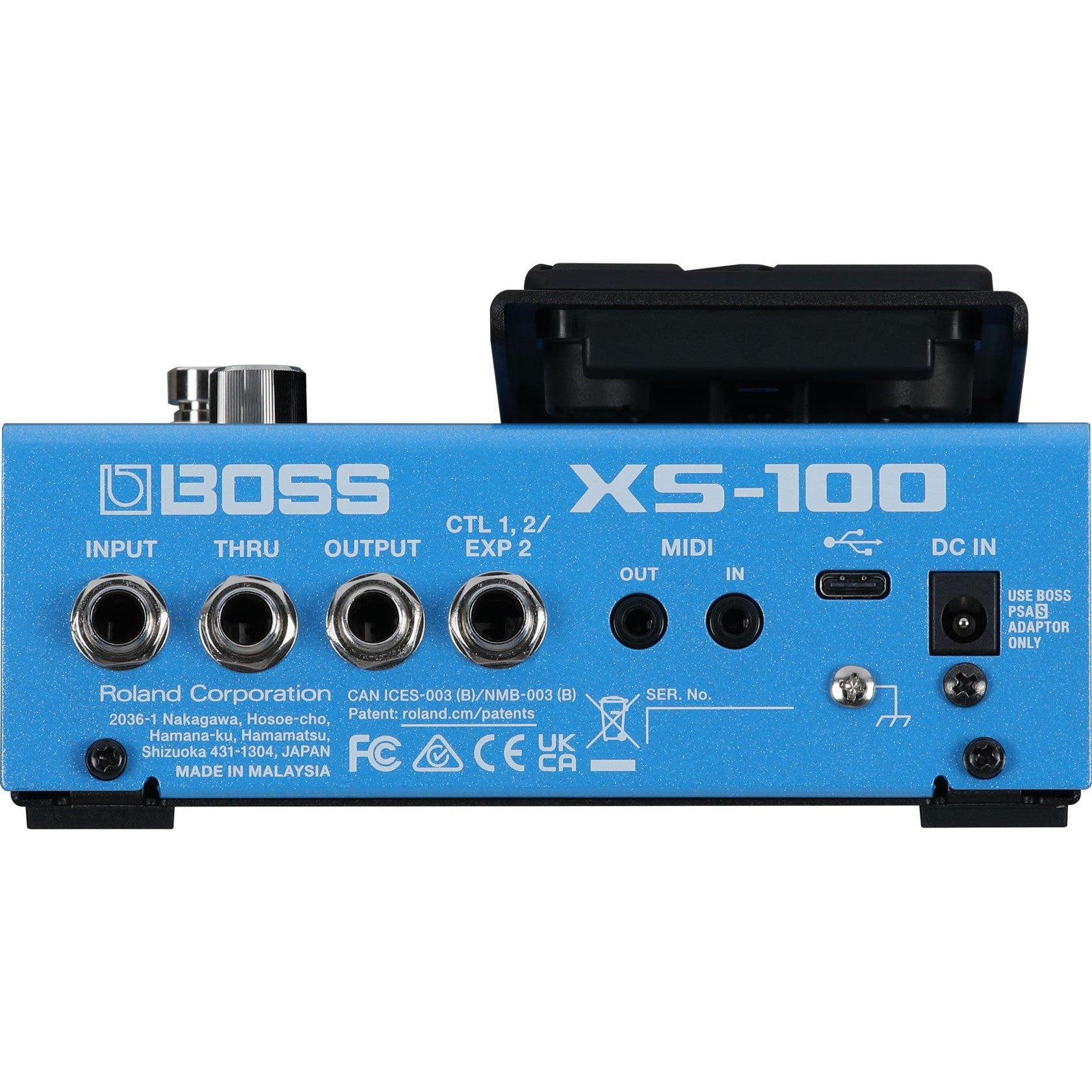 ■BOSS XS-100 POLY SHIFTER ボス ポリ シフター Boss - XS-100 Poly Shifter – Steve's Music Store