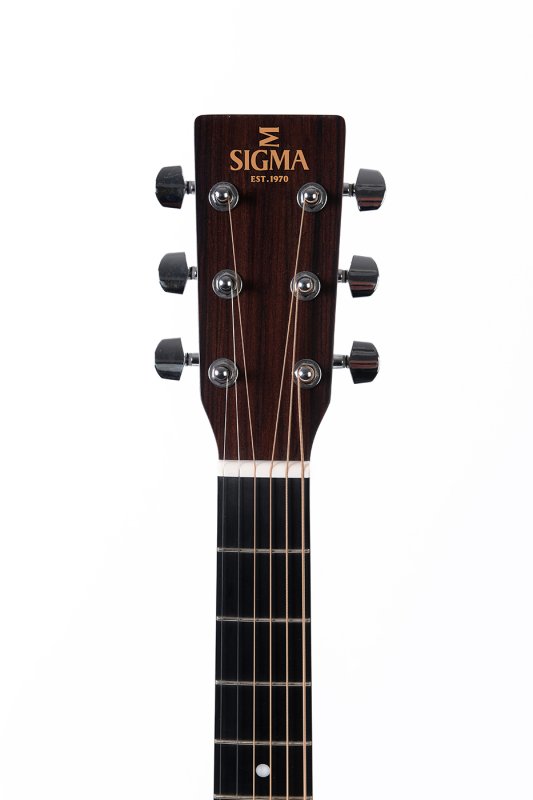 Sigma Guitars - SE Series Acoustic-Electric Guitar Left-Handed - Satin - 000MEL