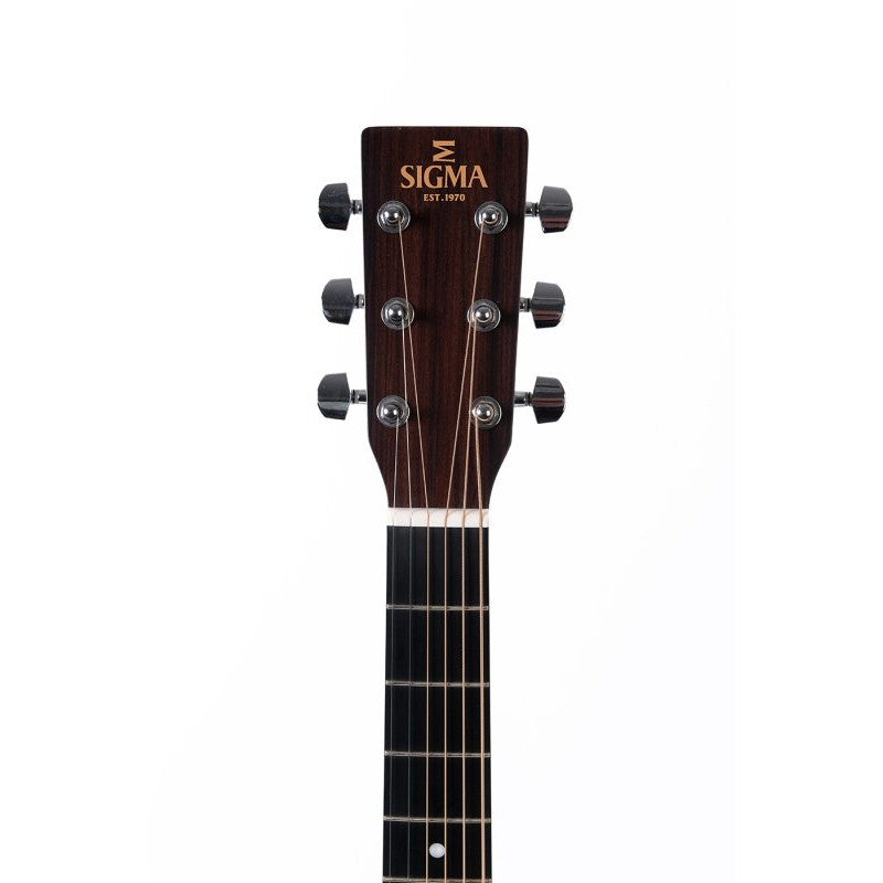 Sigma Guitars - SE Series Acoustic-Electric Guitar Left-Handed - Satin - 000MEL