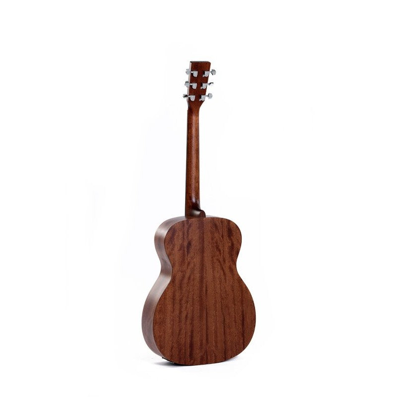Sigma Guitars - SE Series Acoustic-Electric Guitar Left-Handed - Satin - 000MEL