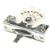 Fender - Pure Vintage 3-Position Pickup Selector Switch with Mounting Hardware - 003-8993-049
