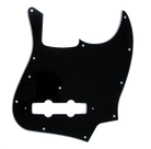 Fender - Pure Vintage Pickguard - Jazz Bass® '70s - 10-Hole Mount - Black - 3-Ply - 005-5252-049