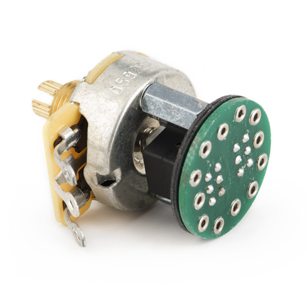 Fender - S-1™ 250K Switch/Pot for Strat - 006-1256-049