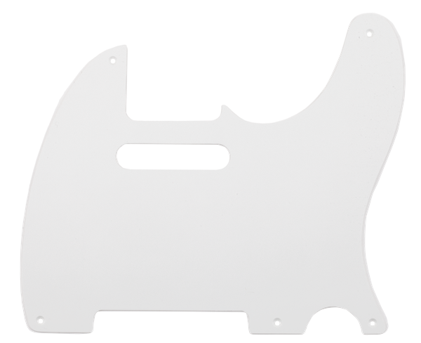 Fender - Pure Vintage Pickguard - '52/'58 Telecaster® - 5-Hole Mount - Eggshell 1-Ply - 009-4062-049