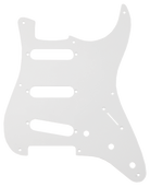 Fender - Pure Vintage Pickguard - '56/'59 Stratocaster® - 8-Hole Mount - Eggshell - 1-Ply - 009-4245-049