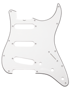 Fender - Pure Vintage Pickguard - '65 Stratocaster® - 11-Hole Mount - Eggshell - 3-Ply - 009-4392-049